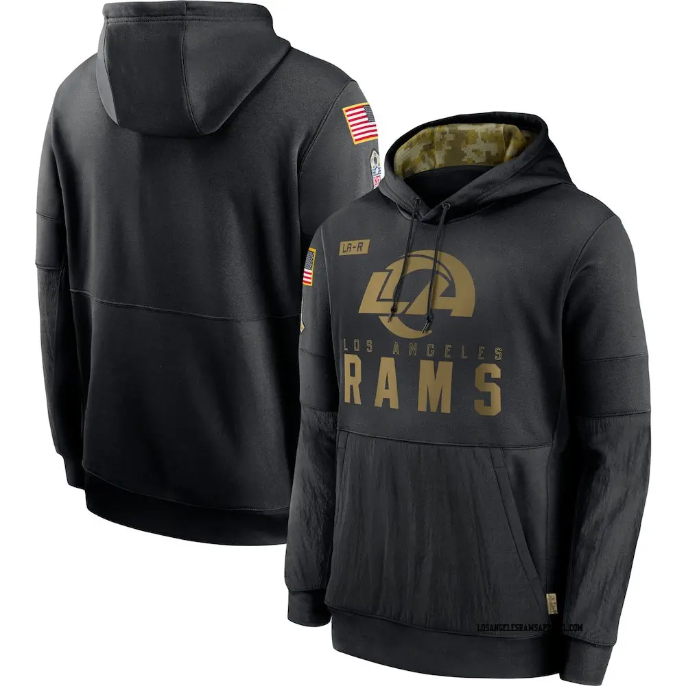 La rams salute to service hoodie best sale