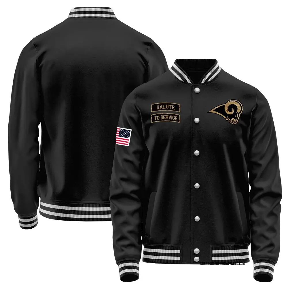 Los Angeles Rams Salute to Service Hoodies Sweatshirts Rams Store