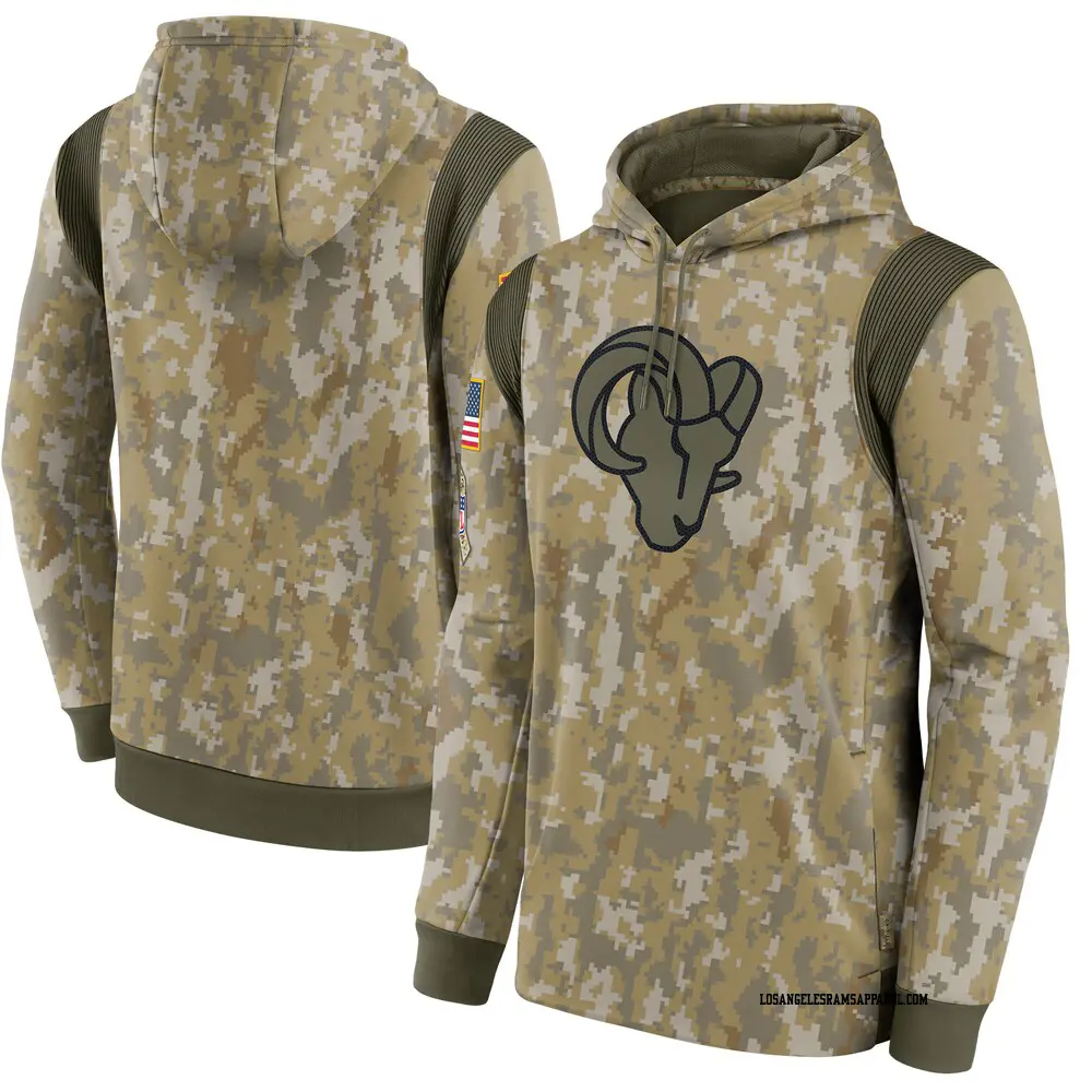 Rams salute to service hoodie sale