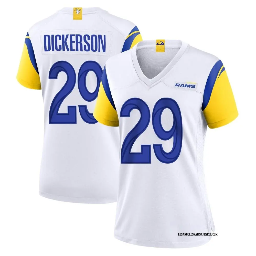 Eric dickerson rams jersey best sale