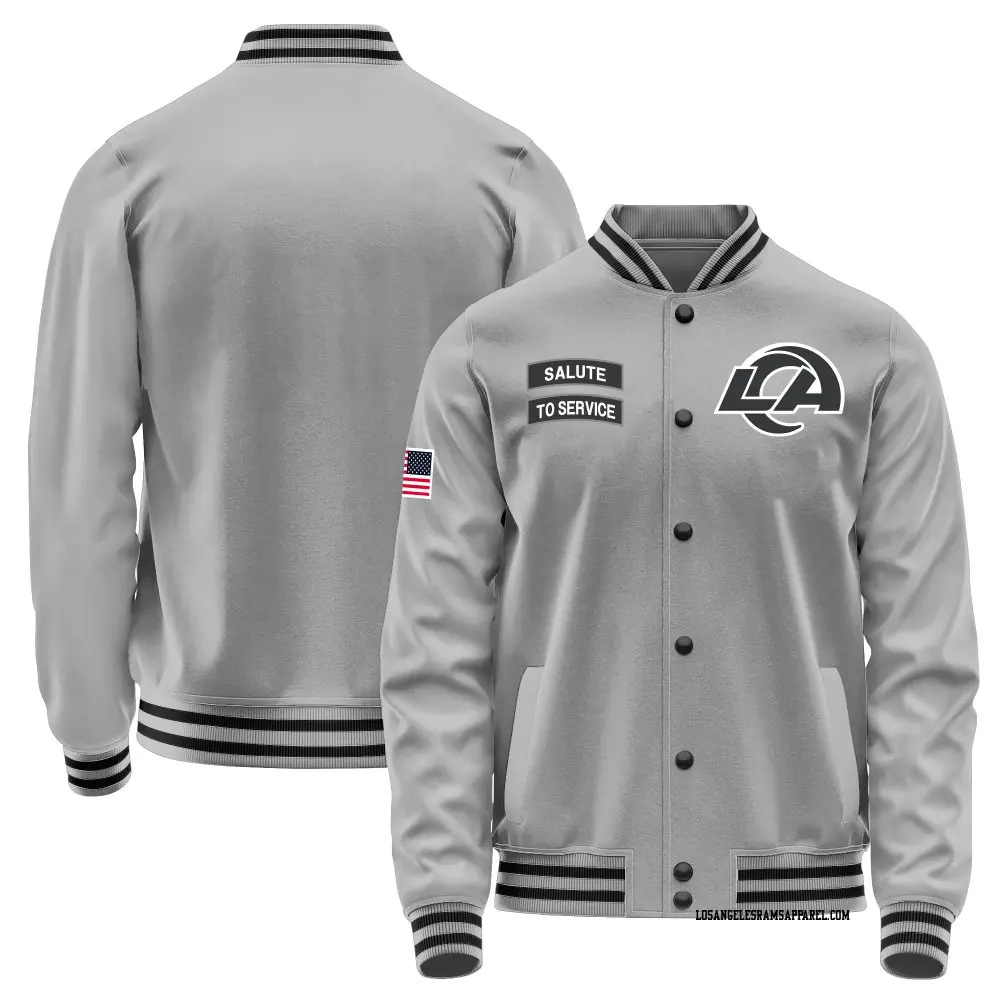 Los Angeles Rams Salute to Service Hoodies Sweatshirts Rams Store