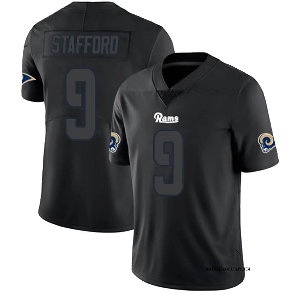 Black stafford jersey best sale