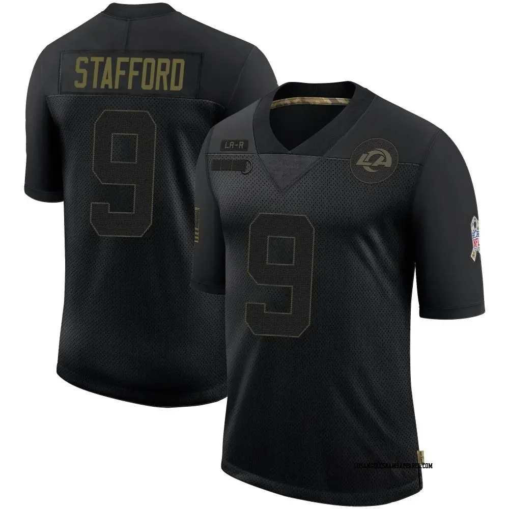 Matthew Stafford Jersey for Men Women and Kids Rams Store