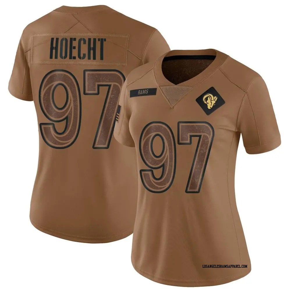 Michael Hoecht Jersey for Men Women and Kids Rams Store