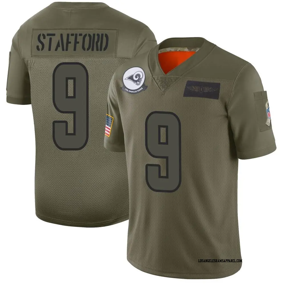 Matthew stafford salute to service jersey online