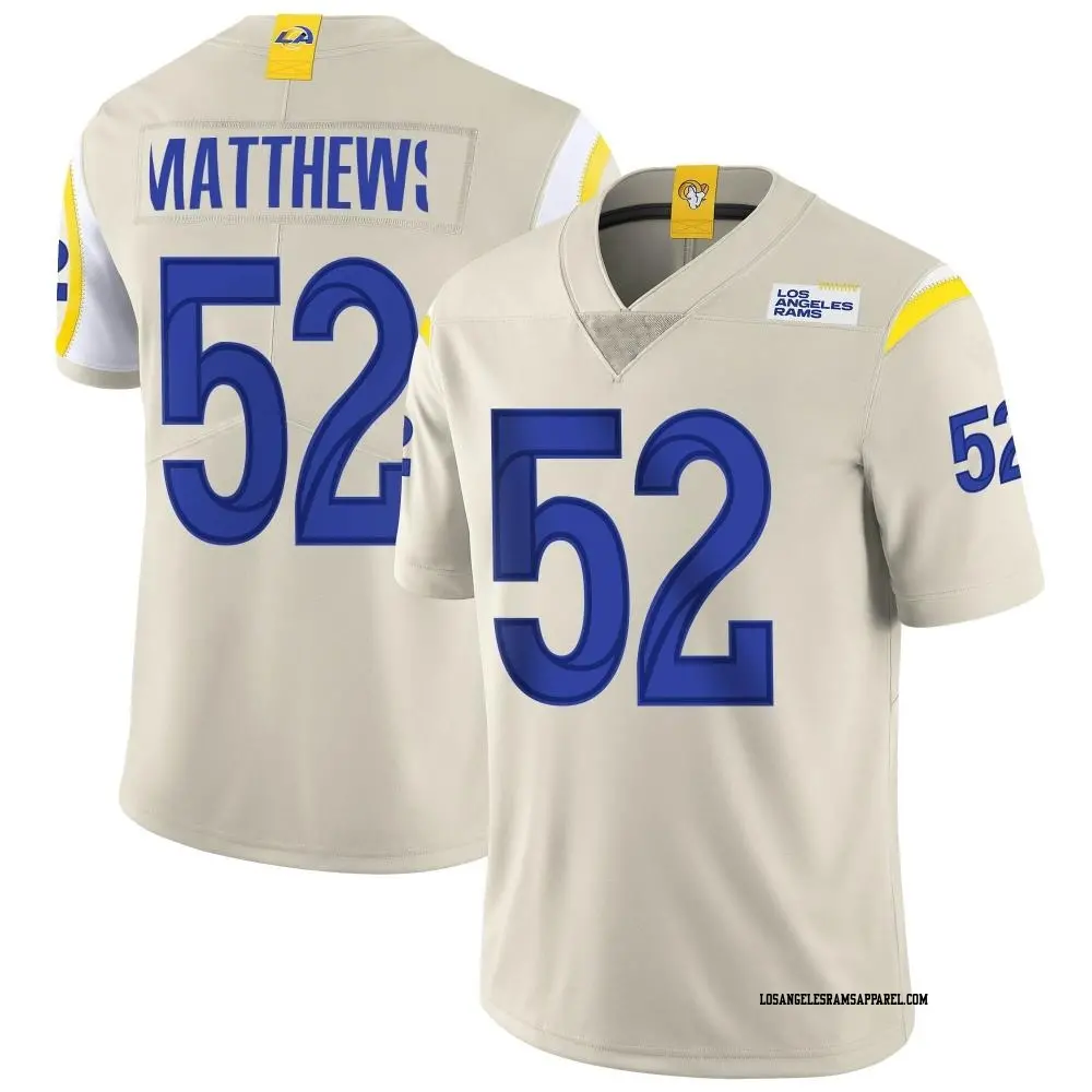 Clay Matthews Jersey for Men Women and Kids Rams Store