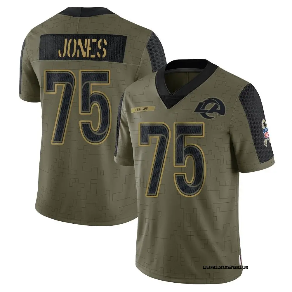 Deacon jones rams jersey best sale