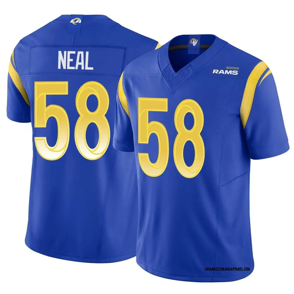 Legend Royal Men s Elias Neal Los Angeles Rams Jersey Rams Store