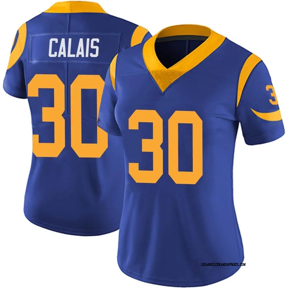 Raymond Calais Jersey for Men Women and Kids Rams Store