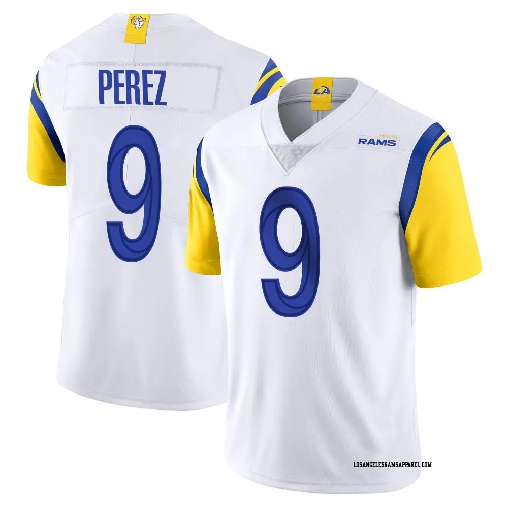 Luis Perez Jersey for Men Women and Kids Rams Store